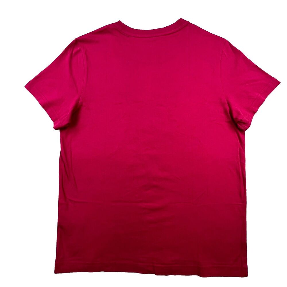 Psycho Bunny T-Shirt Women’s Size 3 Small Magenta Pink Graphic Tee Cotton Skull - Picture 6 of 9